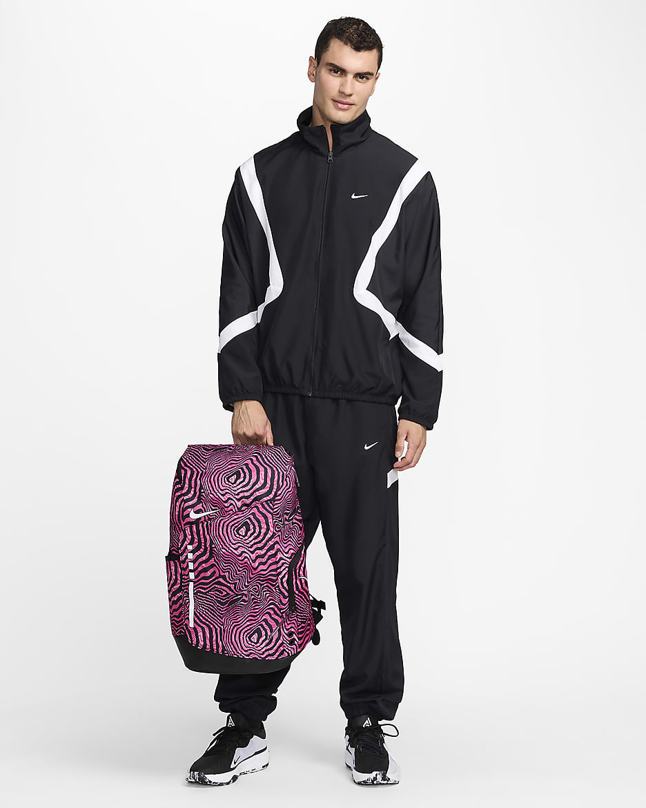 Nike elite backpack black and pink deals